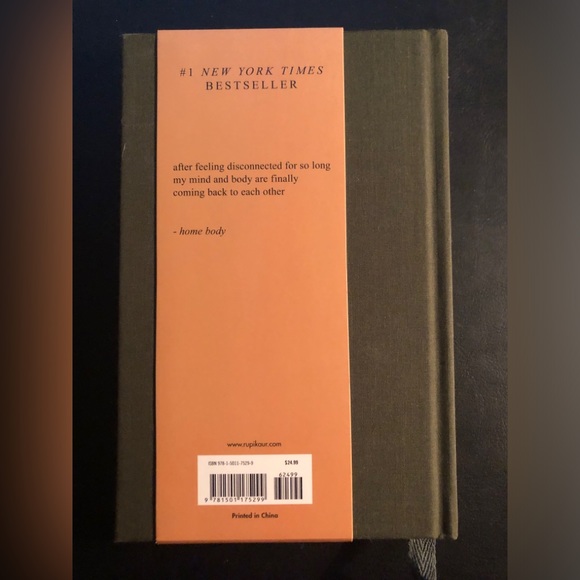 Home body book by Rapi Kaur - Picture 2 of 4